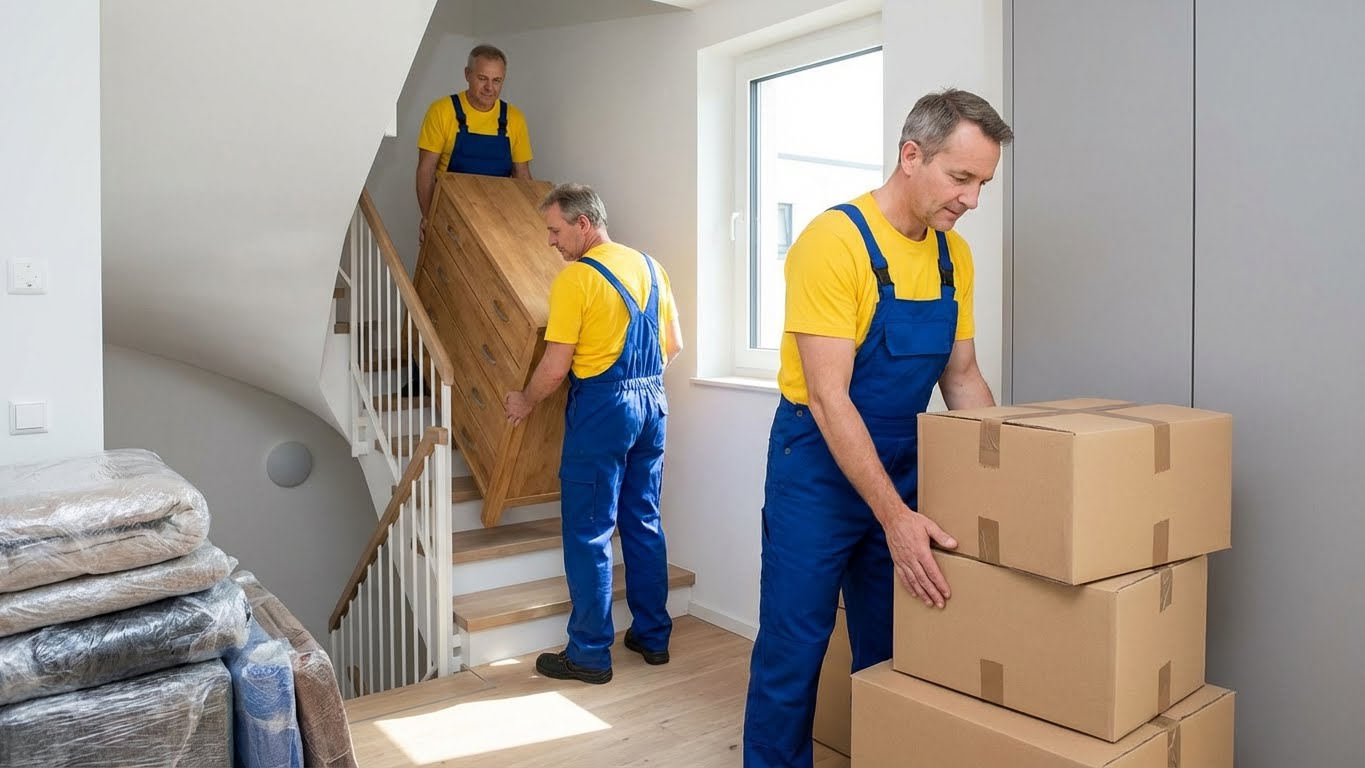 Umzugs­unternehmen Leipzig